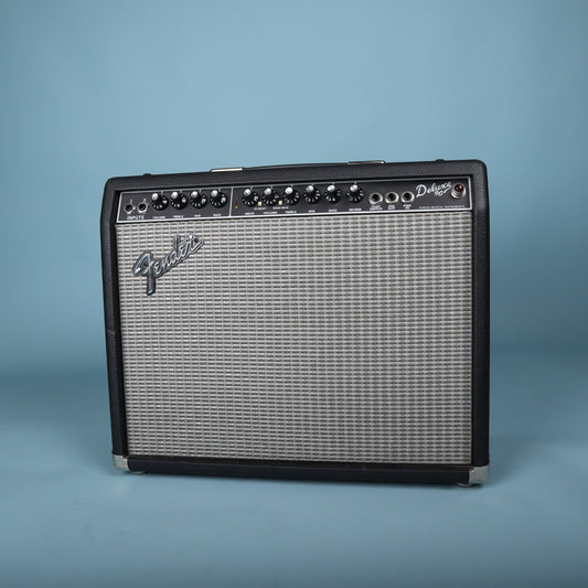 Fender Deluxe 90 90-Watt 1x12" Solid State Guitar Combo Amp