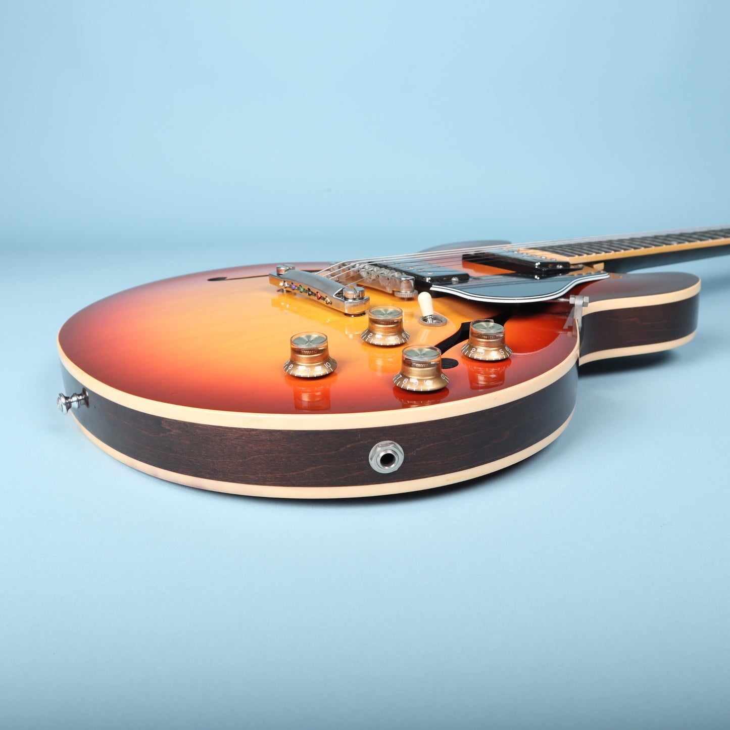 2019 Gibson Memphis ES-339 Gloss Semi-Hollowbody Electric Guitar Sunburst