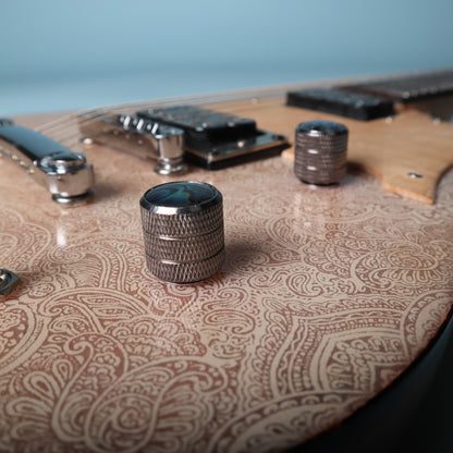 Wanderkauven Custom Shop White Paisley Electric Guitar