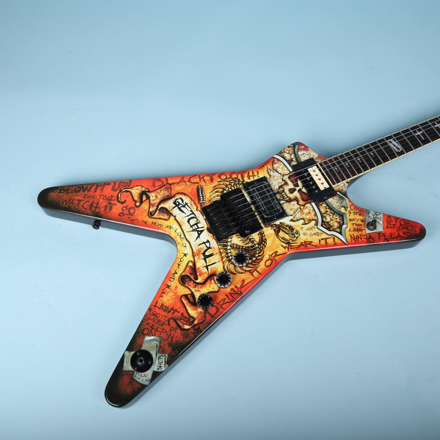 2010 Dean Dime-Bonics ML “Getcha Pull” Electric Guitar
