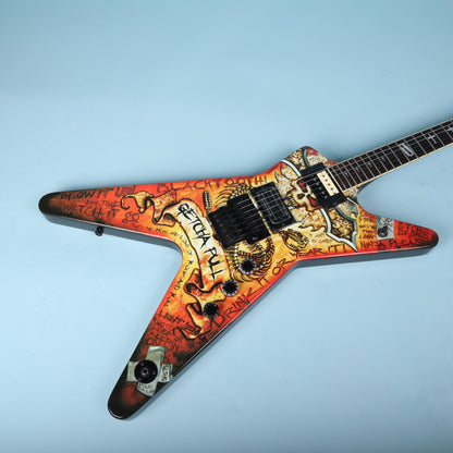 2010 Dean Dime-Bonics ML “Getcha Pull” Electric Guitar