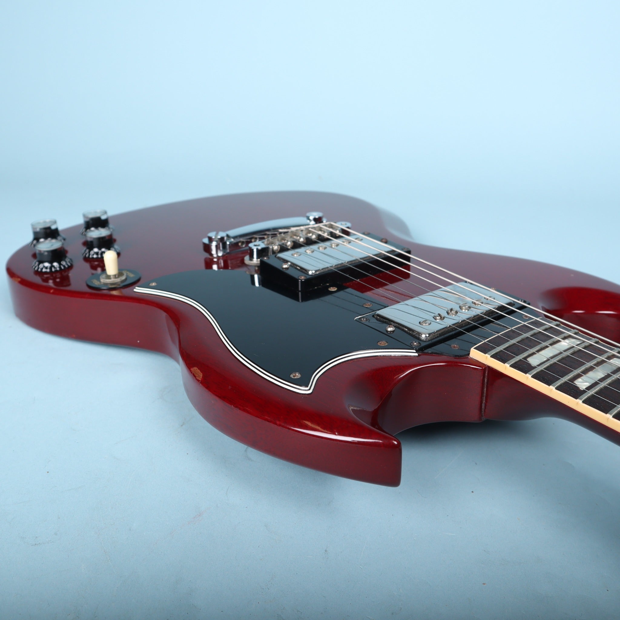 Gibson SG Standard 1990 Cherry Electric Guitar – GuitarFinds