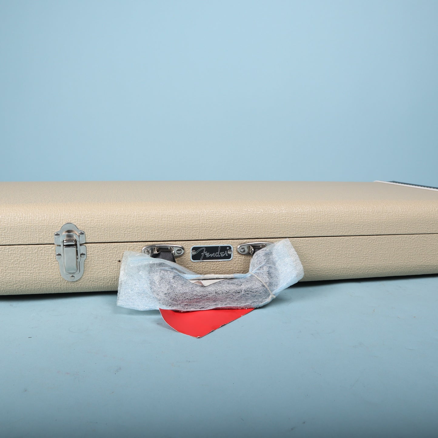 Old Fender / G&G Eric Johnson HARDSHELL CASE for Strat or Tele Electric Guitar