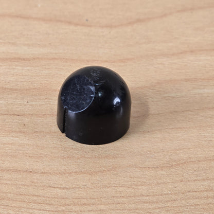 (1) Aria Vintage Guitar Effect Pedal Replacement Knob Black Made in Japan