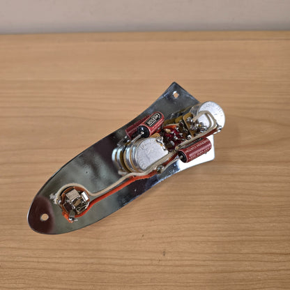 920D Custom JB-CON Concentric Jazz Bass Control Plate Toggle Emerson