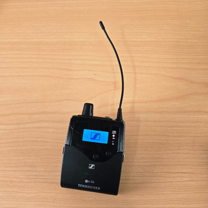 Sennheiser EK IEM G4 Wireless Stereo Receiver - Band A (516-558 MHz)