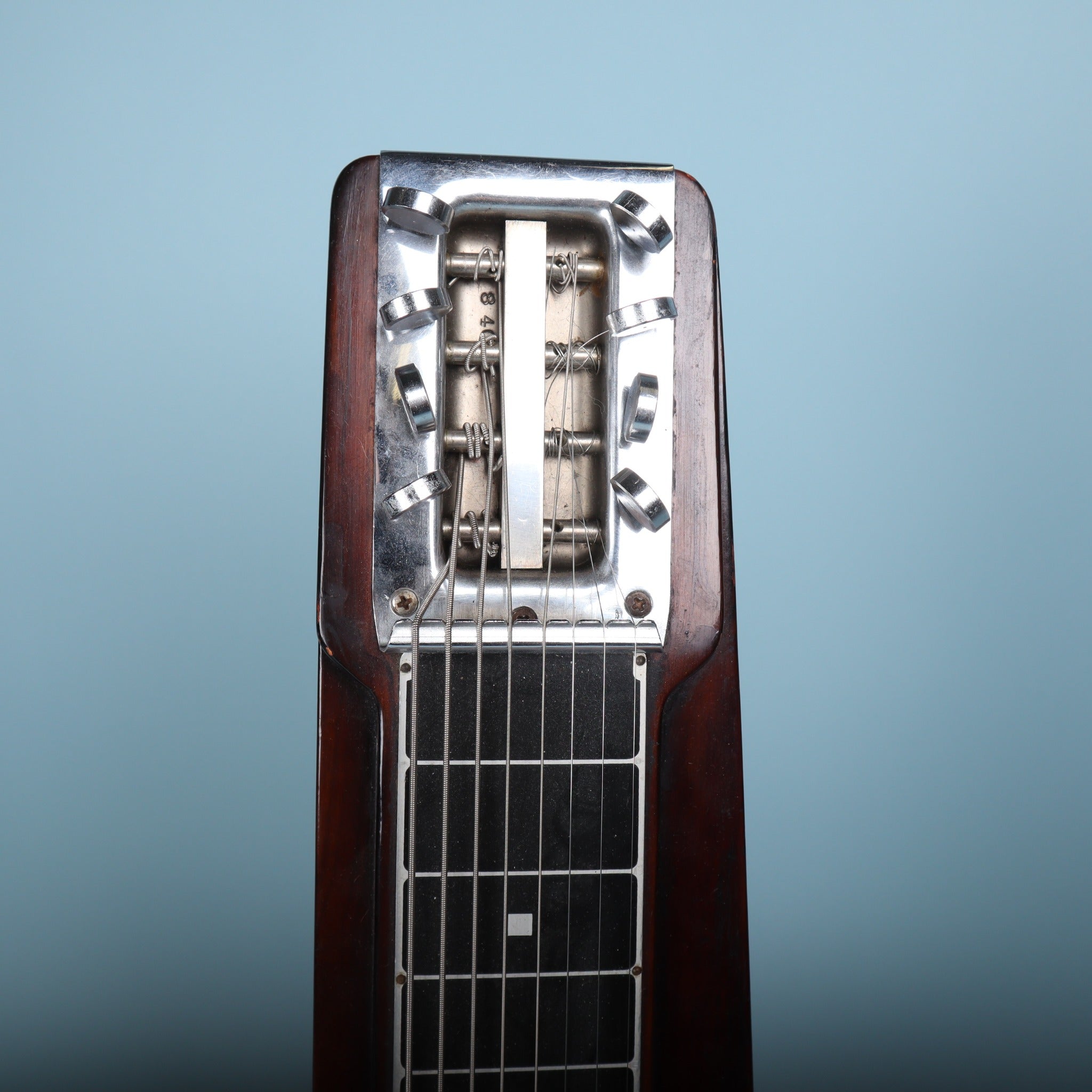 Vintage Fender Deluxe 8 Lap Steel Guitar with Case – GuitarFinds
