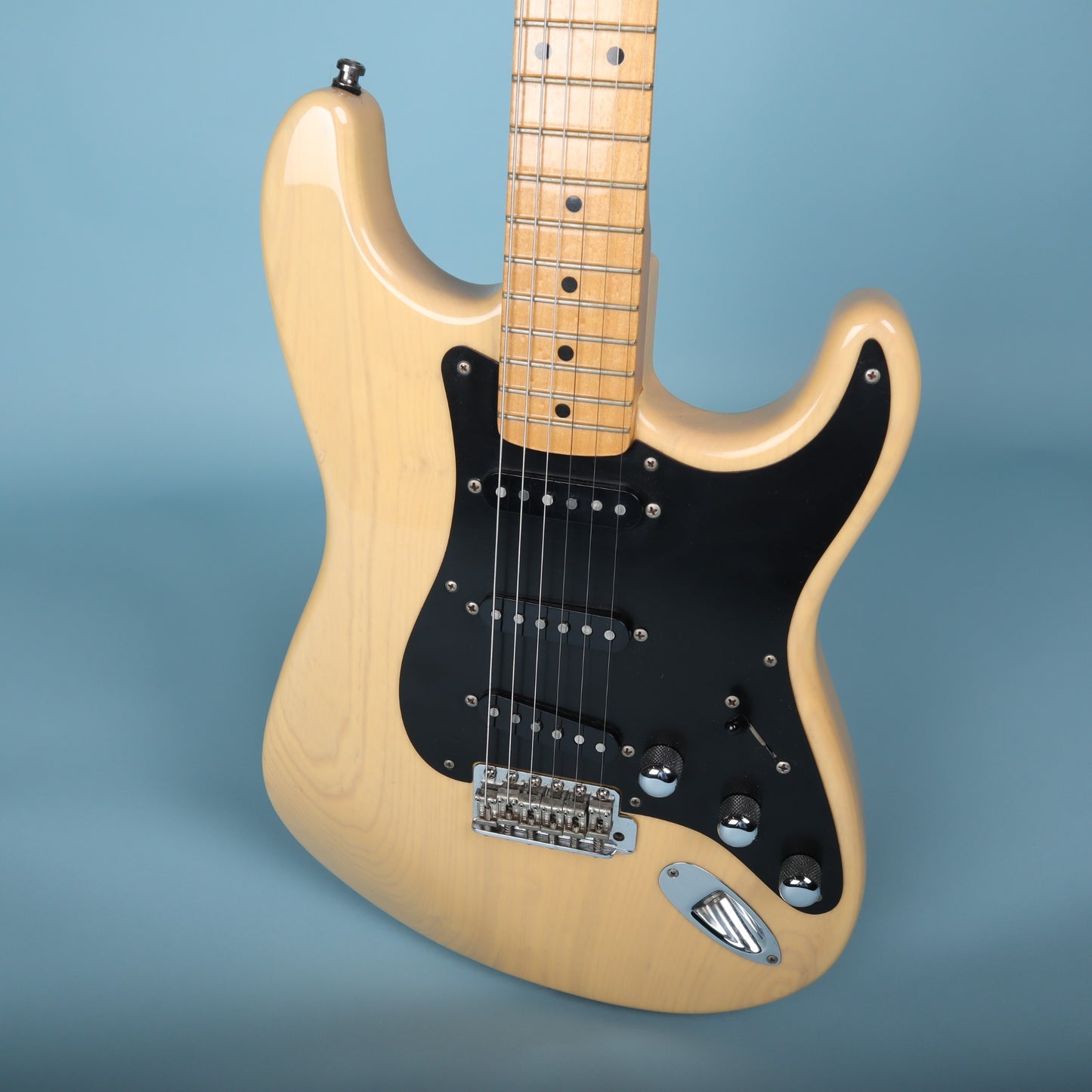 1992 Fender Custom Shop Masterbuilt Art Esparza Stratocaster Natural