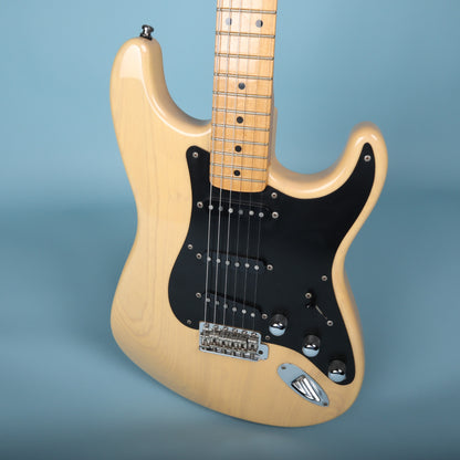 1992 Fender Custom Shop Masterbuilt Art Esparza Stratocaster Natural