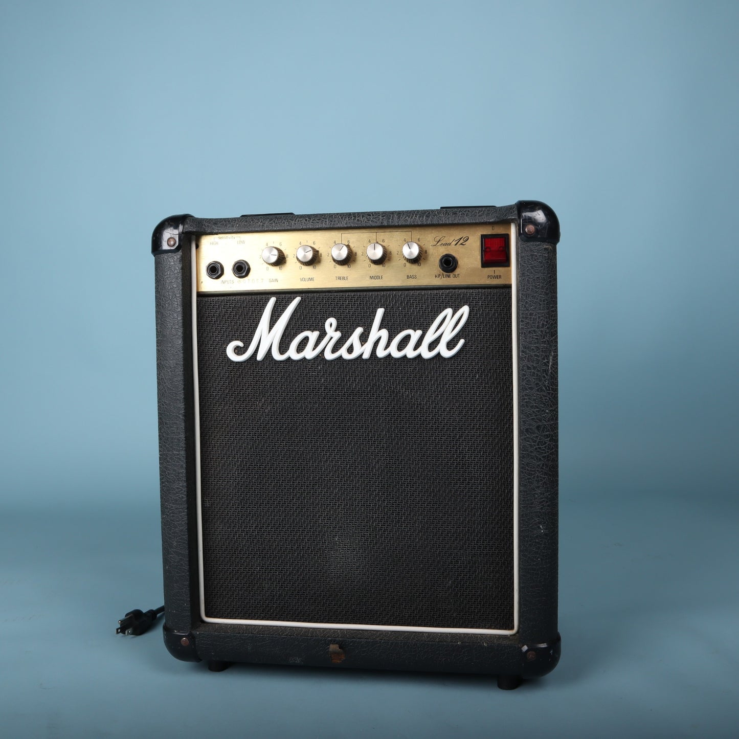 Marshall Lead 12 Model 5005 Solid State Guitar Amplifier Made in England