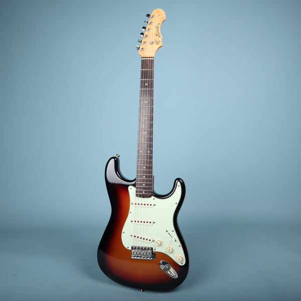 Rocketfire Guitars M1926 S-Style Electric Guitar Sunburst