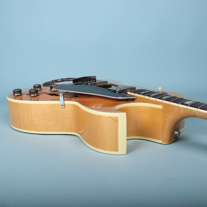 1981 Ibanez FA-100 Hollowbody Electric Guitar Natural
