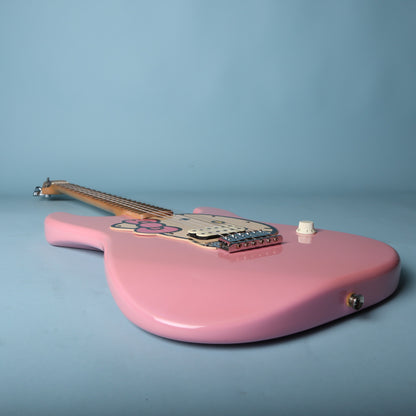 2006 Squier Hello Kitty Stratocaster Pink Electric Guitar