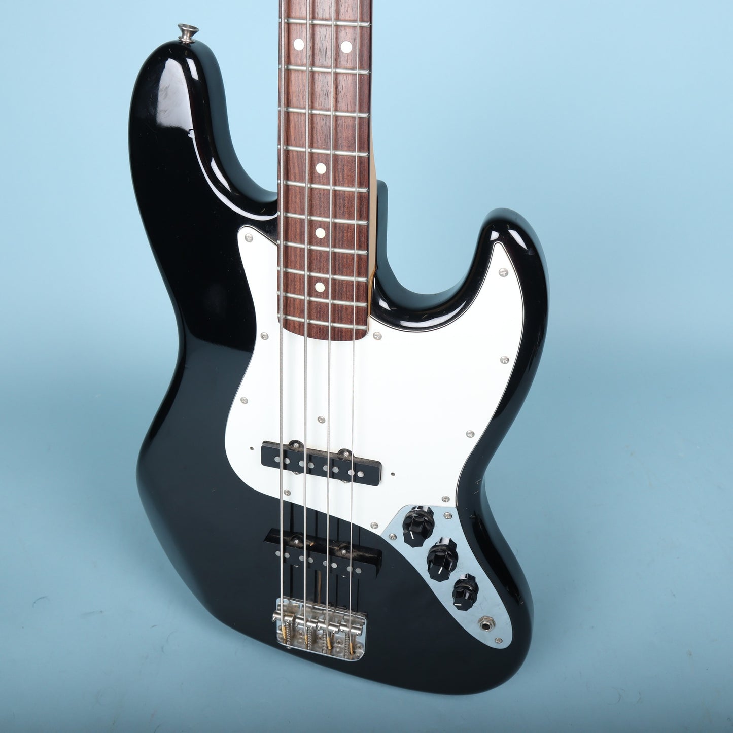 1986 Fender Jazz Bass Made in Japan Black Rosewood Fretboard