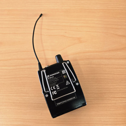 Sennheiser EK IEM G4 Wireless Stereo Receiver - Band A (516-558 MHz)