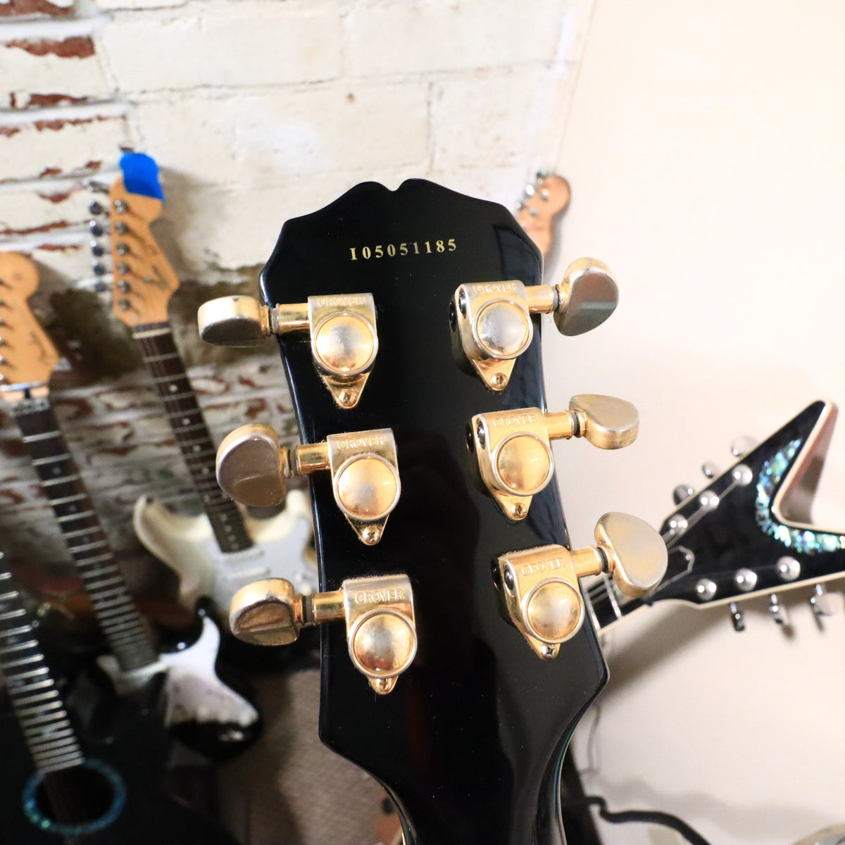 2005 Epiphone by Gibson Les Paul Custom Black Beauty