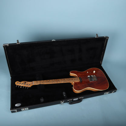 G&G Stratocaster / Telecaster Hardshell Case Black with Black Interior