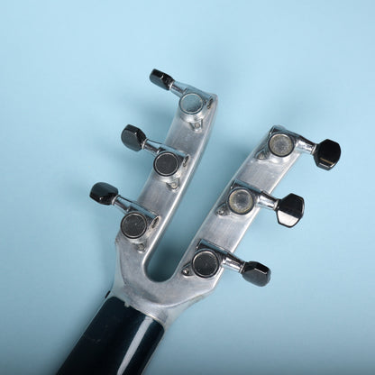 Vintage Kramer USA American Aluminum Guitar Neck with Tuners Headstock