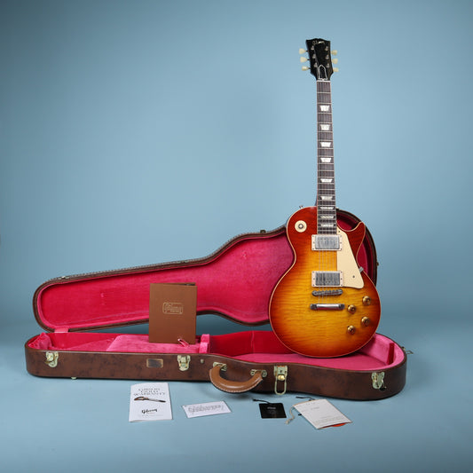 Gibson Custom Shop 1959 R9 Les Paul Standard Reissue Flame Top