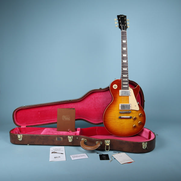 Gibson Custom Shop 1959 R9 Les Paul Standard Reissue Flame Top