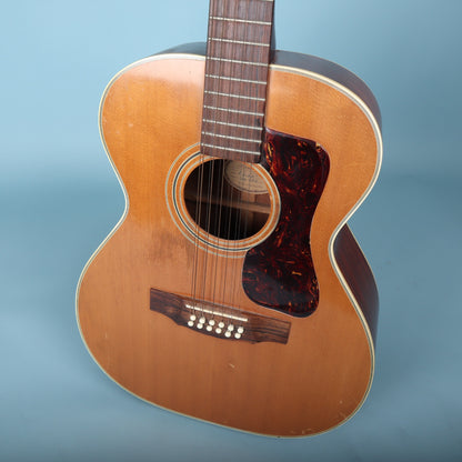 1970 Guild F-212 NT 12-String Acoustic Guitar