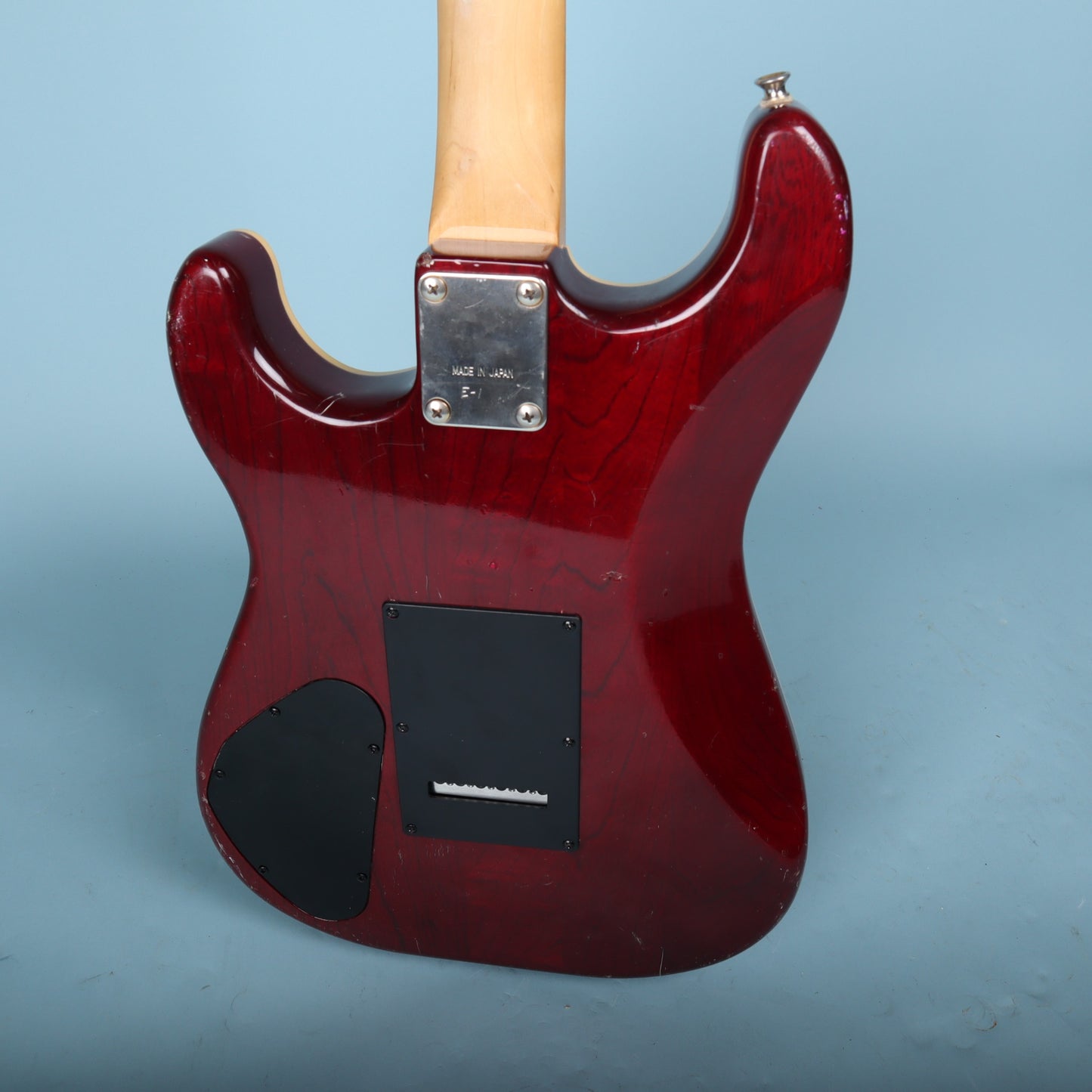 1980s LTD V Single Humbucker Electric Guitar Red Made in Japan