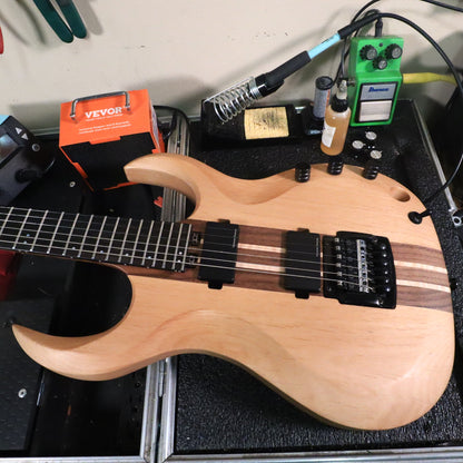 Esoterik DR3 Natural Custom Electric Guitar