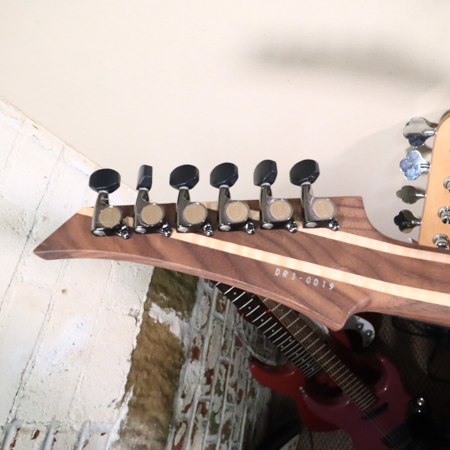 Esoterik DR3 Natural Custom Electric Guitar