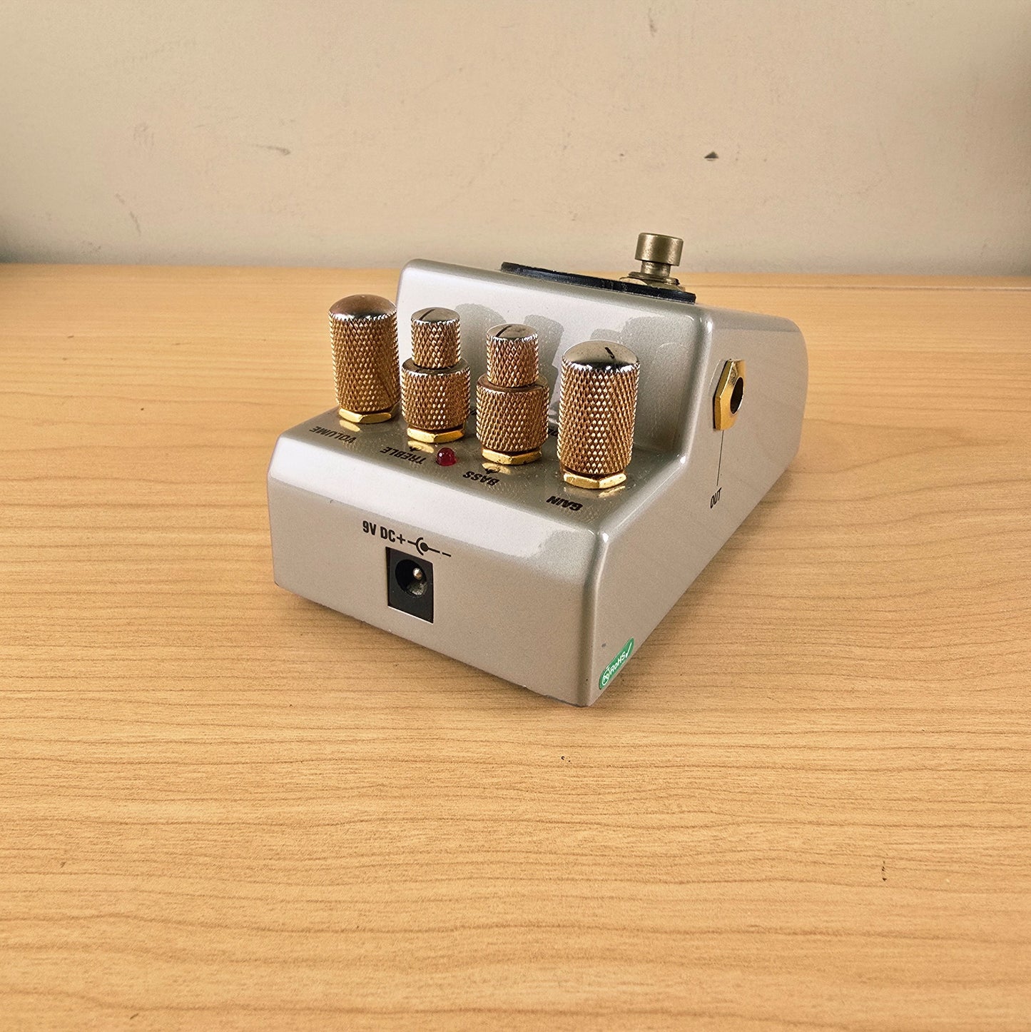 2007 Marshall GV-2 Guv'nor Plus Distortion Pedal