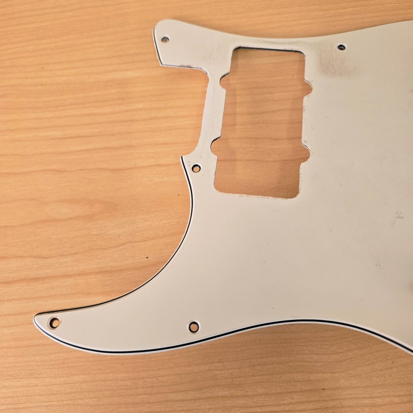 Chandler USA Left-Handed Custom Pickguard with Jazzmaster Pickup Route