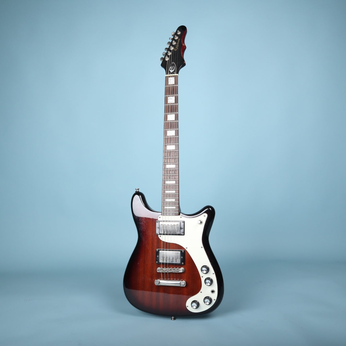 2010 Epiphone Limited Edition Custom Shop Wilshire Sunburst