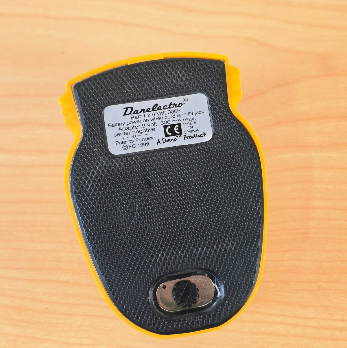 Danelectro Grilled Cheese Distortion Guitar Effects Pedal