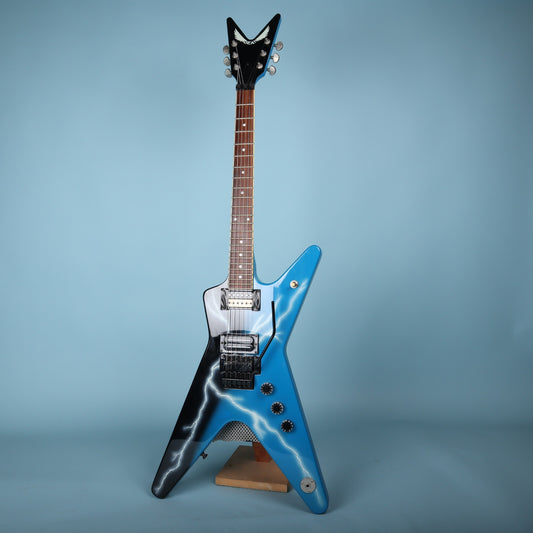 2006 Dean ML Dimebag From Hell Electric Guitar Lightning-Bolt
