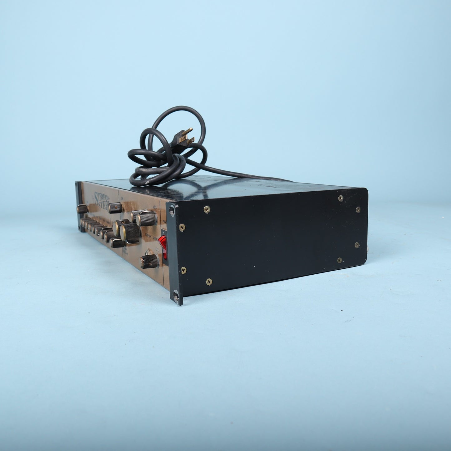 G.D. Walker Electronics Stereo Steel SSS-310 Amplifier Head