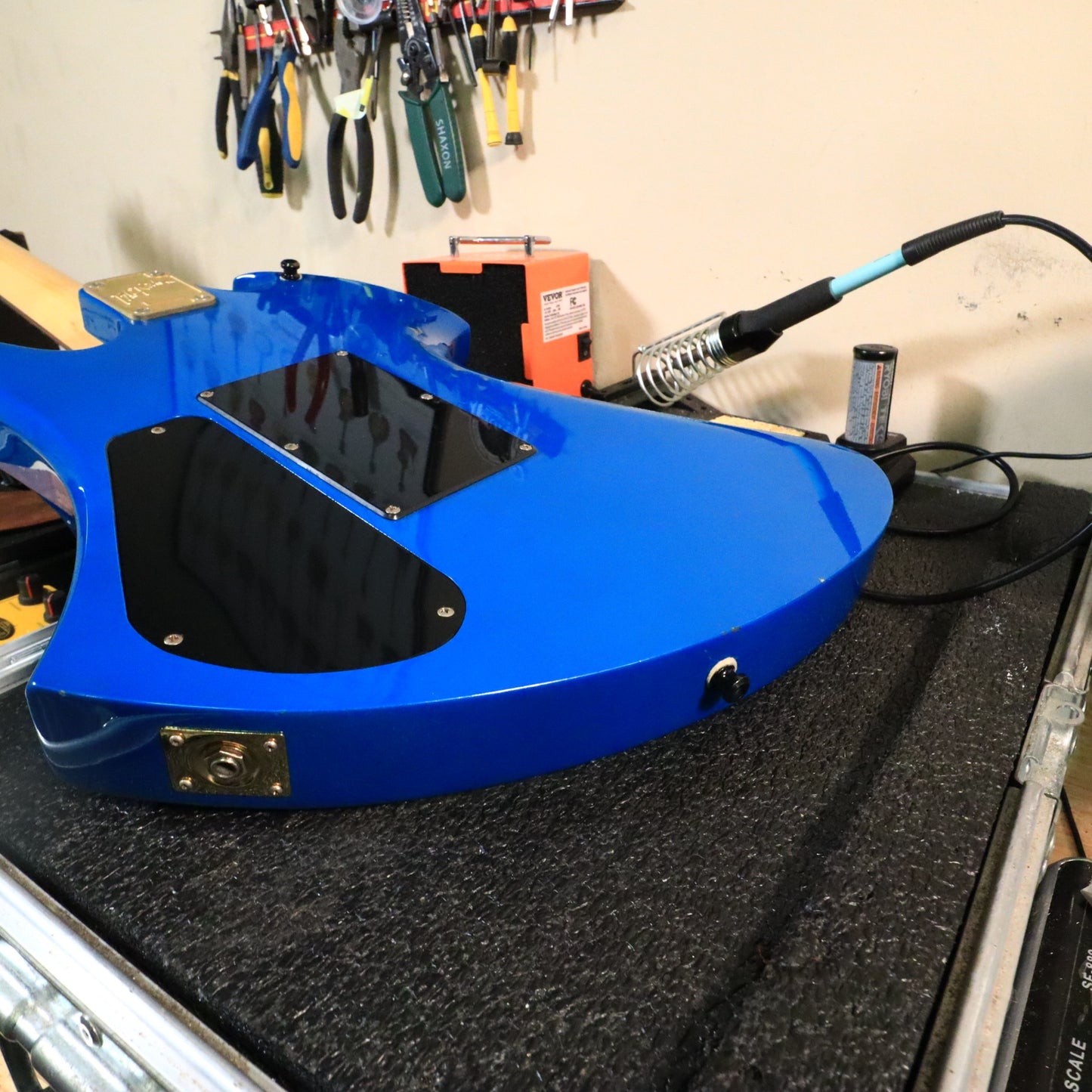 B.C. Rich NJ Series Mockingbird Electric Guitar Blue