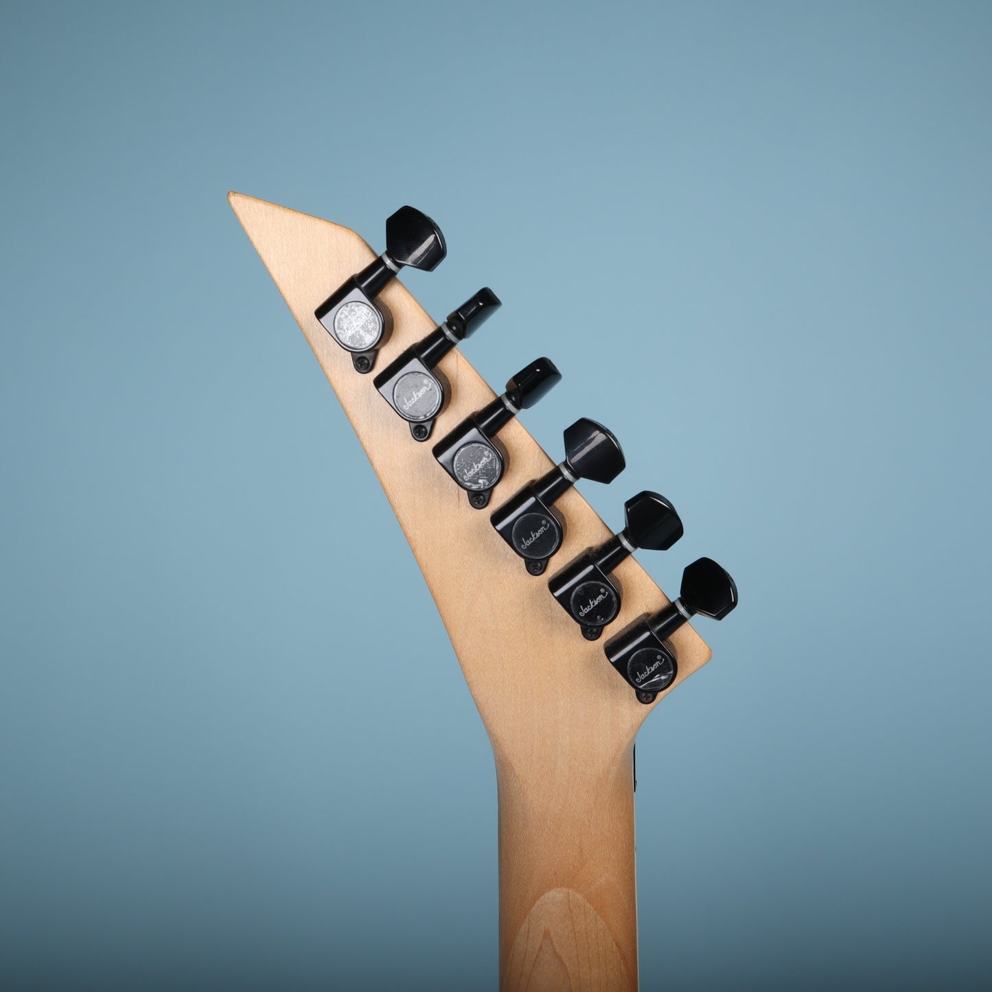 Jackson DK2 Dinky Transparent Blue Burst Seymour Duncan Floyd Rose
