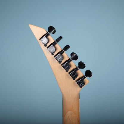 Jackson DK2 Dinky Transparent Blue Burst Seymour Duncan Floyd Rose