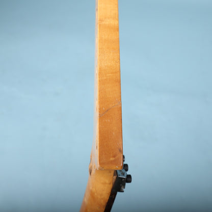 1980's Warmoth Birdseye Maple Explorer Guitar Neck Rosewood Floyd Rose Prep