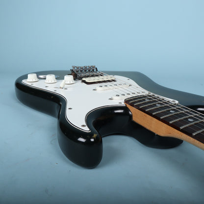 1993 Fender MIJ Stratocaster HSS Floyd Rose Blackburst