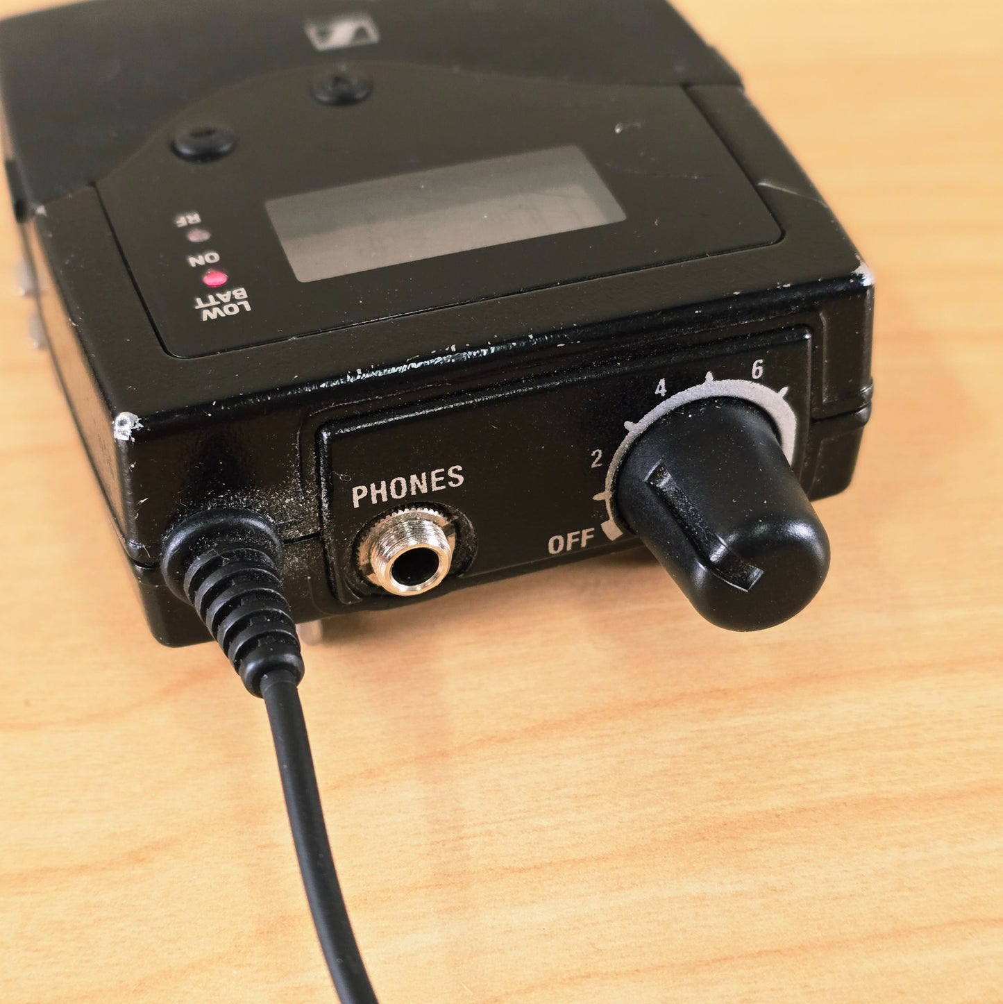 Sennheiser EK IEM G4 Wireless Stereo Receiver - Band A (516-558 MHz)