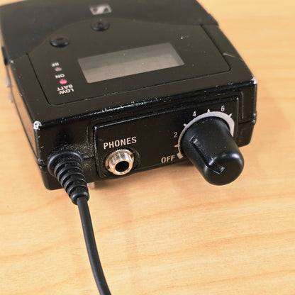 Sennheiser EK IEM G4 Wireless Stereo Receiver - Band A (516-558 MHz)