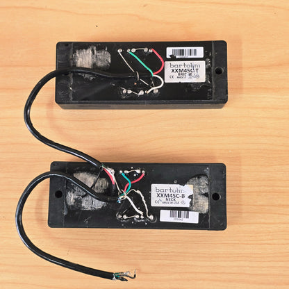 Bartolini XXM45C Neck and Bridge 5 String Bass Guitar Pickup Set