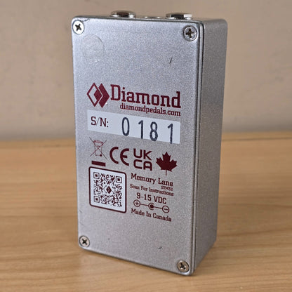 Diamond Pedals Memory Lane V2 Analog Delay Pedal