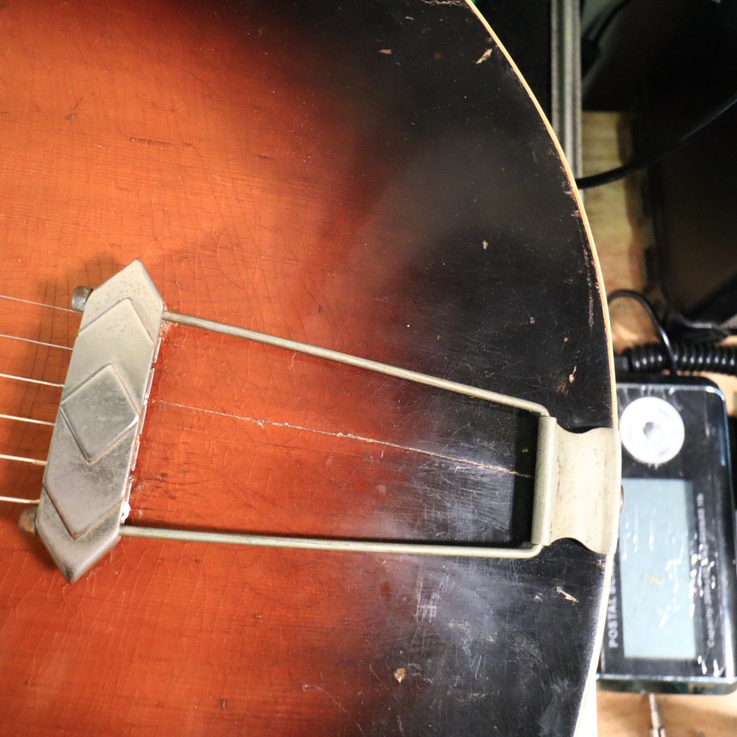 1937 Gibson L-7 Archtop Acoustic Guitar Sunburst