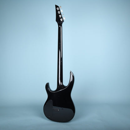 1996 Carvin LB70 Neck-Through Active Bass Black