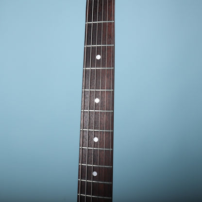 1989 Fender MIJ Stratocaster Black Flake Floating Tremolo