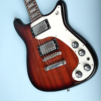 2010 Epiphone Limited Edition Custom Shop Wilshire Sunburst