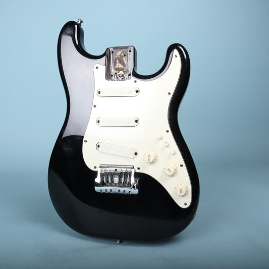 1983 Fender Stratocaster Elite Loaded Guitar Body - Black