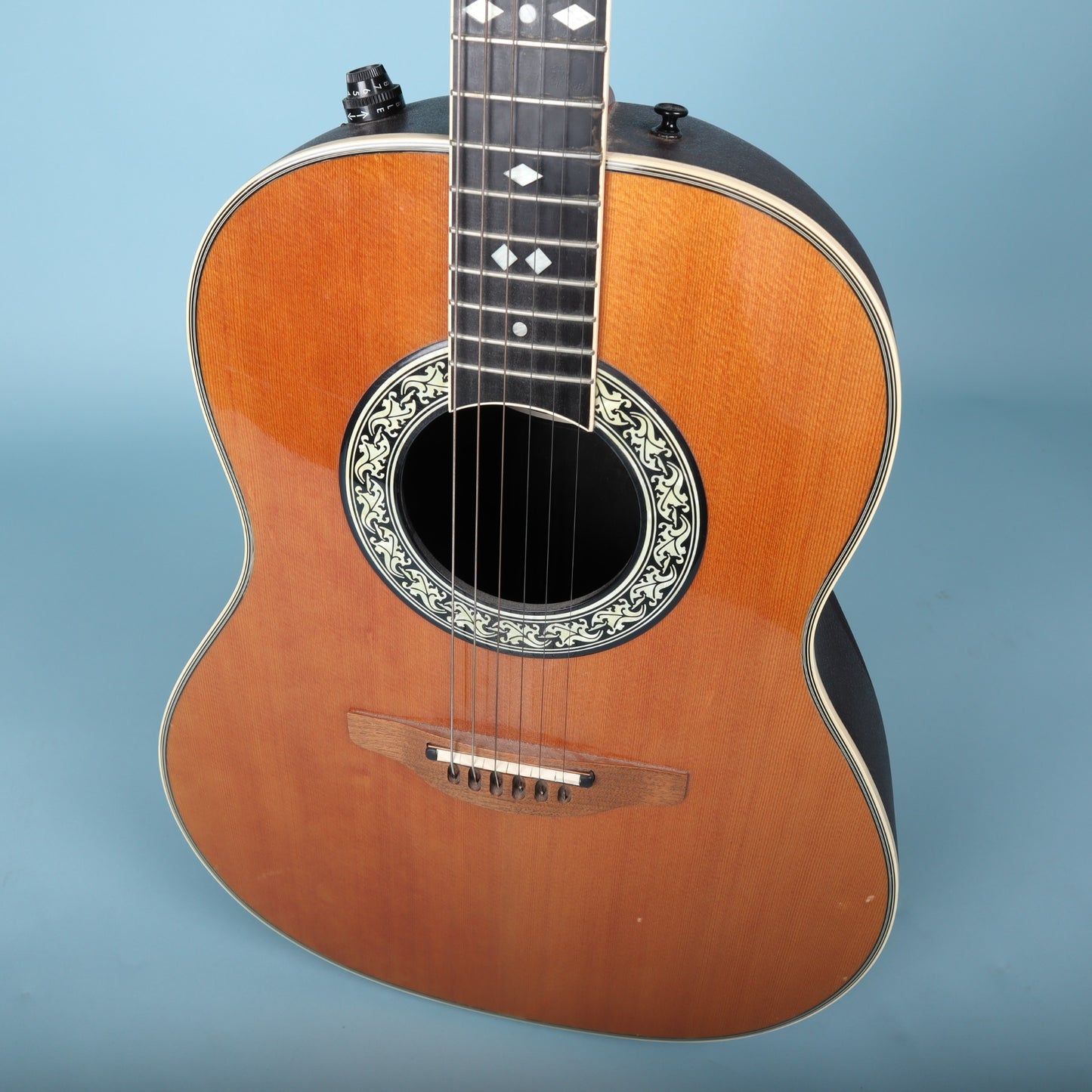 Ovation 1617 Legend Deep Bowl Acoustic-Electric Guitar USA