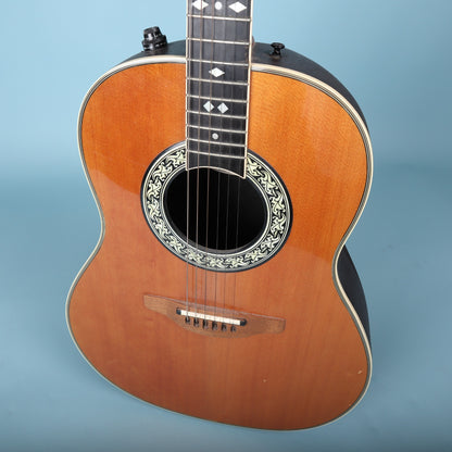 Ovation 1617 Legend Deep Bowl Acoustic-Electric Guitar USA